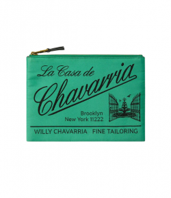 Marine Green Label Pouch