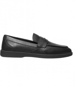 Wesley Black Slip On