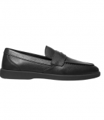 Wesley Black Slip On