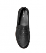 Wesley Black Slip On