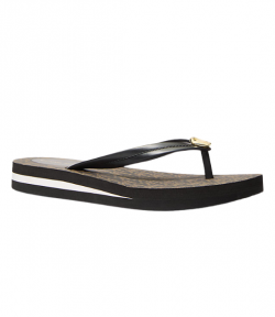 Posie Flip flop Brown PVC/MK Sig SM