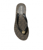 Posie Flip flop Brown PVC/MK Sig SM