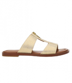 Berkley Gold Flat Sandal