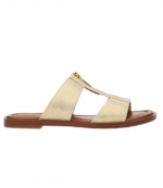 Berkley Gold Flat Sandal