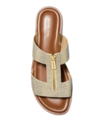 Berkley Gold Flat Sandal