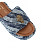Kensington Puff Denim Flatform