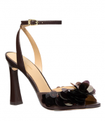 Loretta High Sandal Chocolate Translucent Degrade Seqn