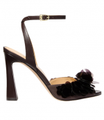 Loretta High Sandal Chocolate Translucent Degrade Seqn