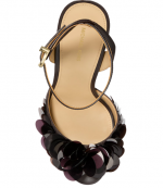 Loretta High Sandal Chocolate Translucent Degrade Seqn