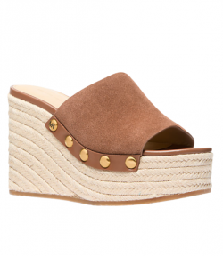 Mayes Wedge  Luggage Sandal
