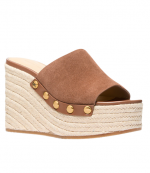 Mayes Wedge  Luggage Sandal