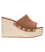 Mayes Wedge  Luggage Sandal