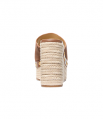 Mayes Wedge  Luggage Sandal