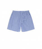 White/Sail Blue Willy Woven Striped Boxers