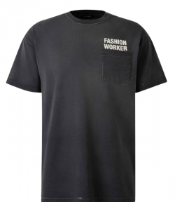 Black Fashion Worker Light Easy Tee