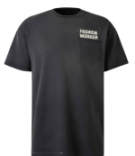 Black Fashion Worker Light Easy Tee