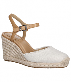 Kenzie  Pale Hemp Wedge