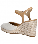 Kenzie  Pale Hemp Wedge