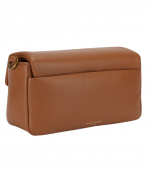 Leather Oxford Tan Crossbody Bag