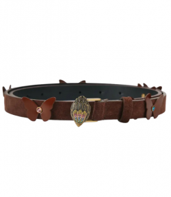20 Eagle Belt Dark Brown