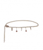 Summer Charm Gold Belt