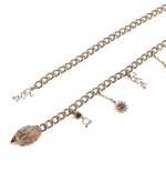 Summer Charm Gold Belt