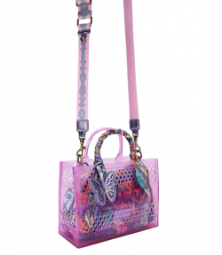 Jelly SM Tote Lilac Others Bag