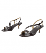 Jaida Chocolate Kitten Sandal