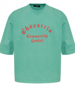 Green Chavarria Community Center Buffalo Tee