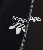 ADIDAS x ALEXANDER WANG BLACK AND WHITE SHORTS