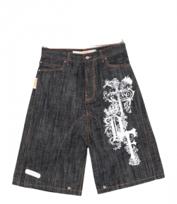 LOW RIDE SHORT DENIM PANT