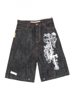 LOW RIDE SHORT DENIM PANT
