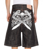 LOW RIDE SHORT DENIM PANT