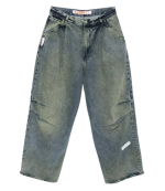 Fat Angelo Green Denim Pants