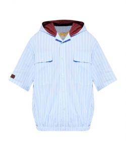 Light Blue Raf Hoodie Shirt