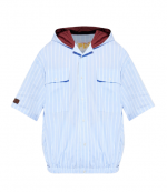 Light Blue Raf Hoodie Shirt
