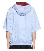 Light Blue Raf Hoodie Shirt