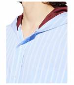 Light Blue Raf Hoodie Shirt