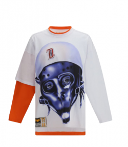 White No Name B T-Shirt