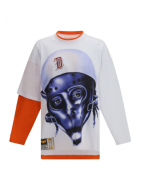 White No Name B T-Shirt