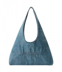 Pike Medium Hobo Vintage Medium Indigo Shoulder Bag