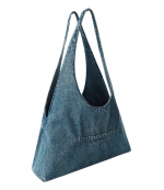 Pike Medium Hobo Vintage Medium Indigo Shoulder Bag