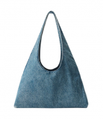 Pike Medium Hobo Vintage Medium Indigo Shoulder Bag