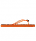 Kensington Q Flip Flop Tan Comp Orange