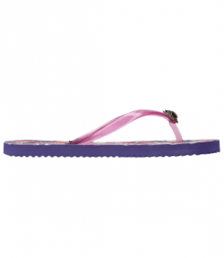 Kensington Q FlipFlop Lilac Butterflies