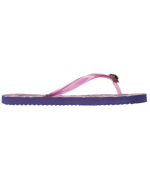 Kensington Q FlipFlop Lilac Butterflies