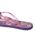 Kensington Q FlipFlop Lilac Butterflies