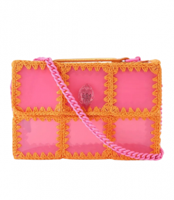 Pink Comb Md Kensington Bag