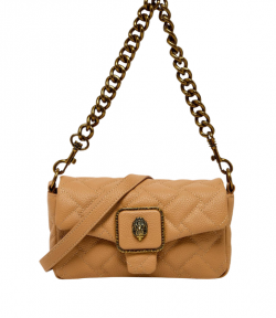 Camel Leather Mini Pimplico Bag St