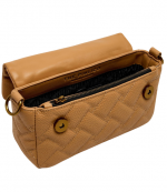 Camel Leather Mini Pimplico Bag St